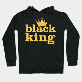 Black King, Black History Month Hoodie